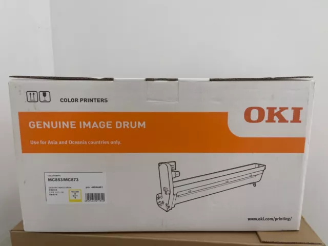 OKI Genuine Image Drum Yellow MC853/MC873