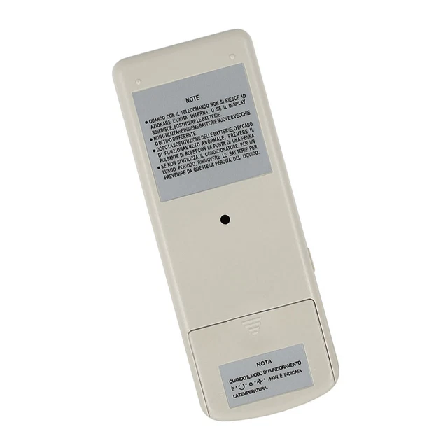 Télécommande Universelle Pour Climatiseur Hitachi - Compatible Avec Plusieurs Modèles RAS Et RAM