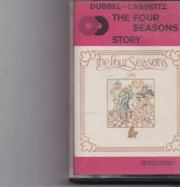 The Four Seasons-Story music Cassette