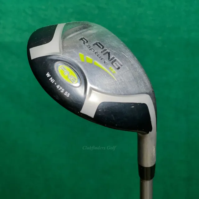 Ping Rapture 18° Hybrid TFC 909H Graphite Stiff