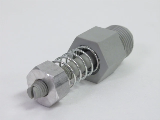 233248 New-No Box; Gast AA840A Relief Valve; 3/8"NPT; 5-27 in/Hg