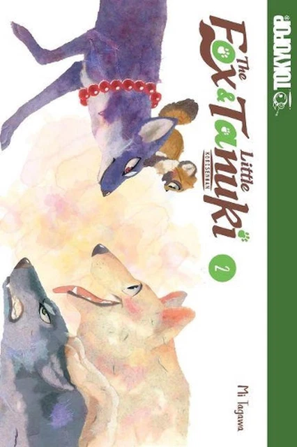 The Fox & Little Tanuki, Volume 2 by Tagawa Mi (English) Paperback Book