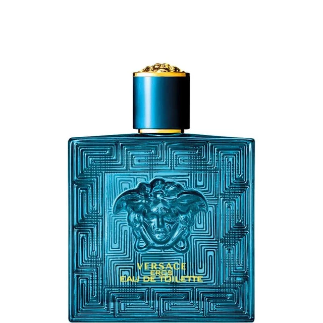 Versace Eros Eau De Toilette 100 Ml Spray - Senza Scatola