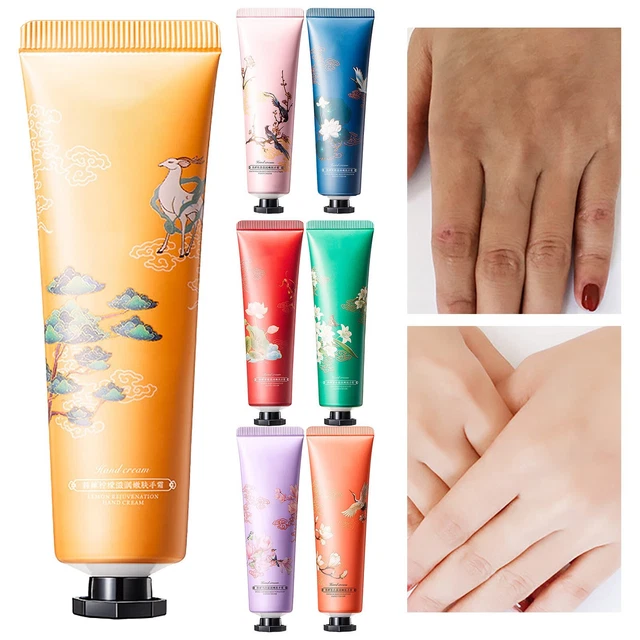 * Loción para manos perfumada para manos secas agrietadas cremas hidratantes cuidado de manos cuerpo *
