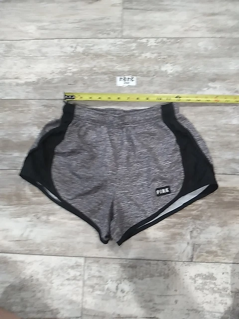 SWEAT Shorts victoria secret pink SIZE XSMALL 22 INCH WAIST euc yoga beach gym
