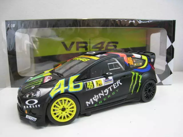 Ford Fiesta RS WRC  Monza Rally Show 2012  Limitiert  Minichamps  1:18  NEU  OVP