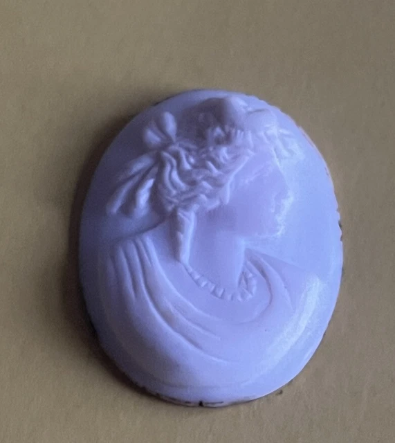super grand tour roman style shell cameo