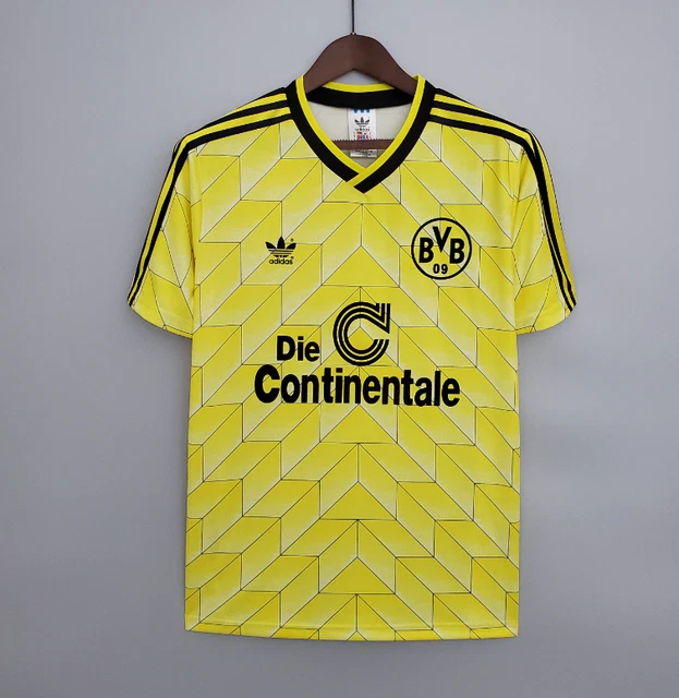 Dortmund Retro 1988 Fußballtrikot