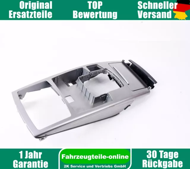 Audi A6 4F C6 4F1864261 Mittelkonsole Verkleidung