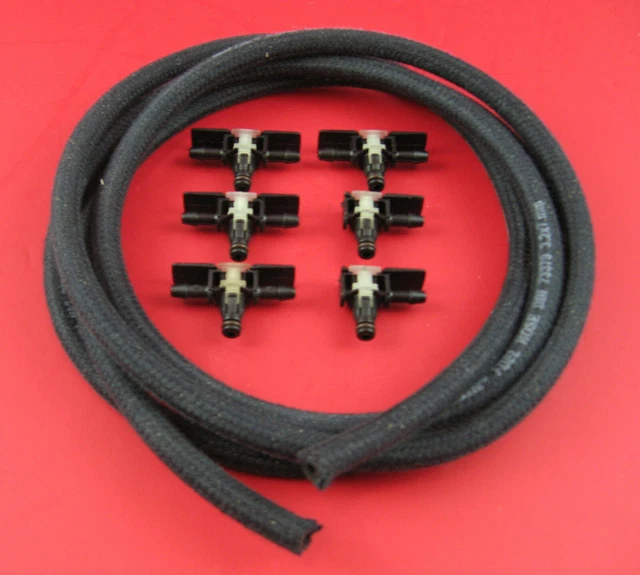 EcoDiesel 3.0L METAL Diesel Fuel Injector Return Fitting Elbow "L - Foto 4