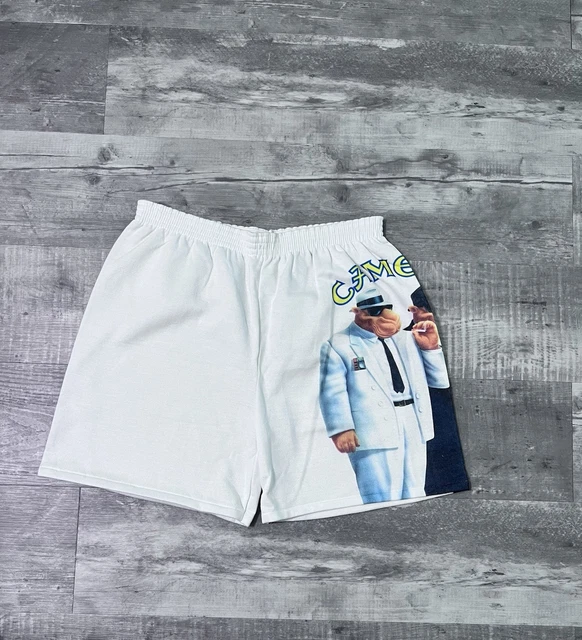 camel cigarettes shorts 1990s Two Tone Joe Camel Cigarette Sweat Vintage Camel Cigarettes Shorts