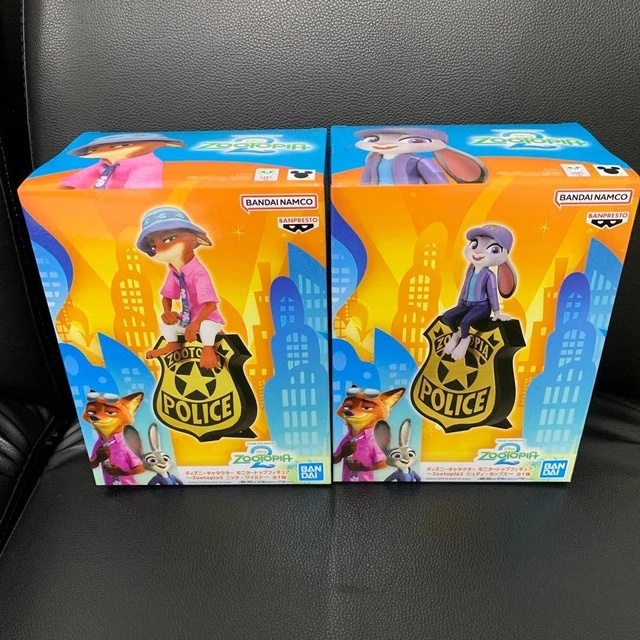 DISNEY ZOOTOPIA 2 Judy Hopps Nick Wilde Figure $228.39 - PicClick AU