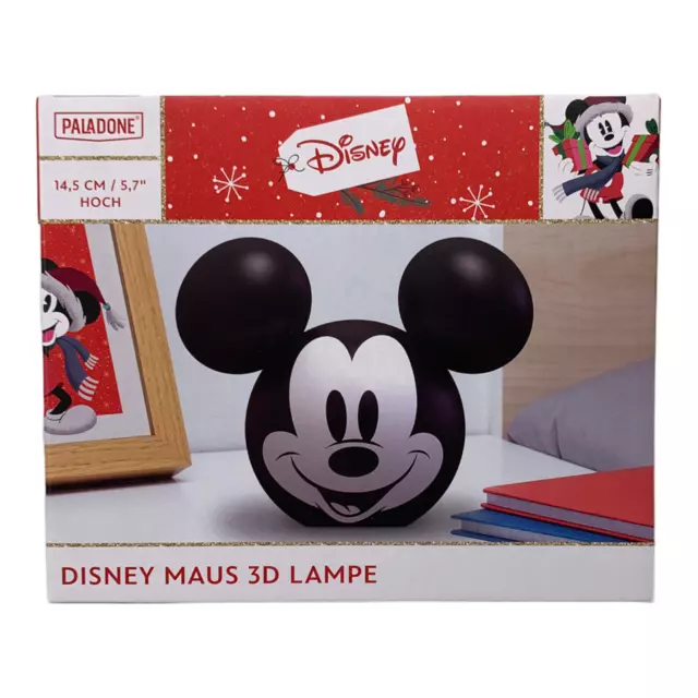 Disney Mickey Maus Micky Mouse Lampe Nachtlicht Lampe Licht Kindernachtleuchte