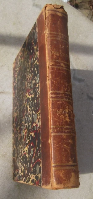 REVUE ANCIENNE CUISINE GASTRONOMIE. LE POT AU FEU 1897 , 1898 Années complètes