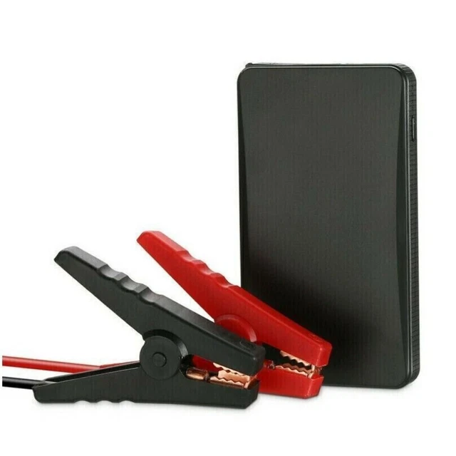 Booster Car Jump Starter Emergency Booster 8000mAh Power Bank Starting Device