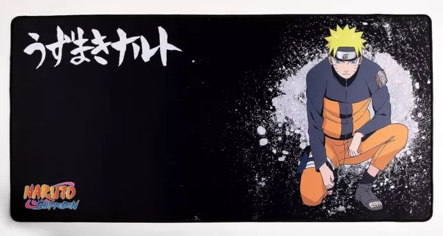Tapis de Souris XXL Naruto Shippuden – Noir