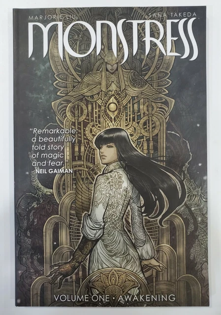 Montress - AWAKENING VOLUME 1 - Graphic Novel TPB - Image