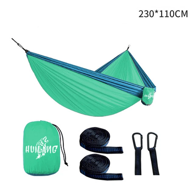 Canvas Hammock Chair Swing Camping Garden Hanging Chair Bed Indoor Outdoor Porch