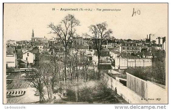 95 ARGENTEUIL - vue panoramique