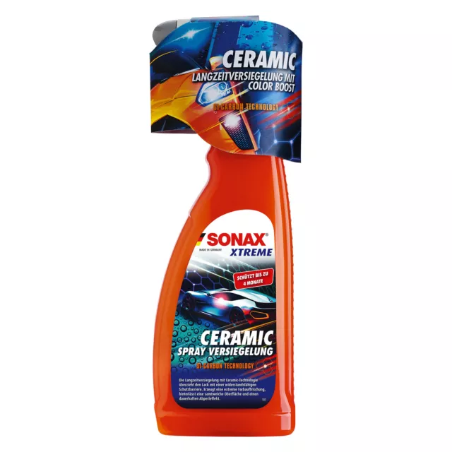 SONAX XTREME Ceramic Spray Versiegelung 750 ml - Lack Schutz Lackversiegelung