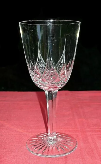 Baccarat Epron Marchal Weingläser Wine Glass Verre A Eau 17 Cm Cristal Taillé