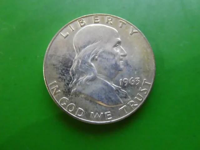 USA, ½ Dollar, 1963, Franklin Half Dollar