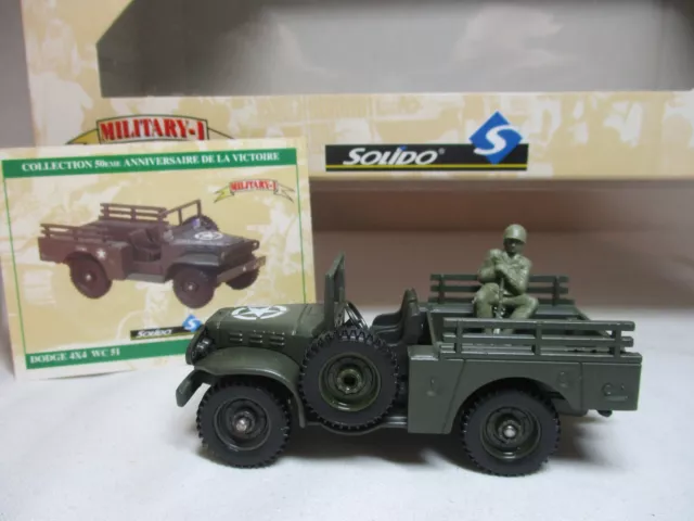 Solido 1/50 Dodge 4x4 50th Anniversary Limited 6103