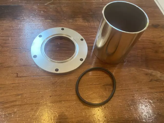 Procharger Bov blow off aluminum Valve Flange Kit bypass FITS 60MM big red Procharger Bov blow off aluminum Valve Flange Kit bypass FITS 60MM big red