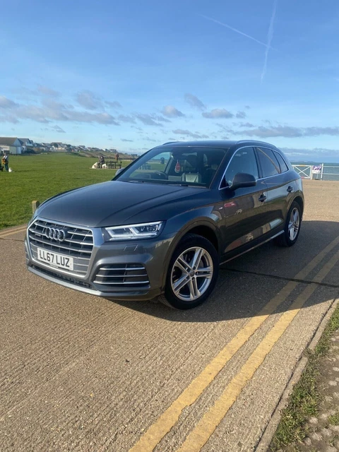 2017 Audi Q5 2.0 TDI S line Plus S Tronic quattro Euro 6 (ss) 5dr ESTATE Diesel