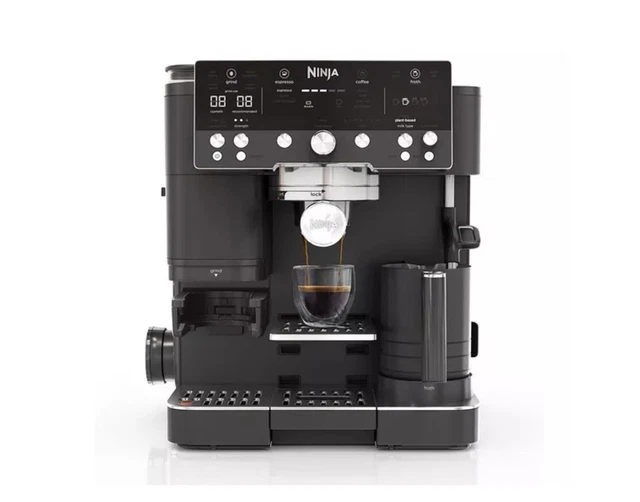 Black Ninja Es601ukbk Luxe Cafe Premier Coffee Machine