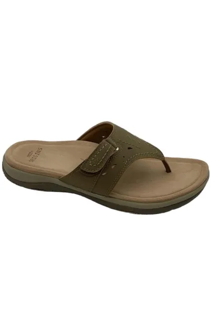 Earth Origins Sport Thong Sandals Serina Sedona Brown