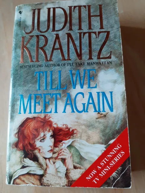 Till We Meet Again By Judith Krantz, Pre-read  Paperback FREE POST