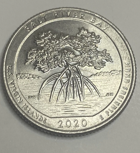 2020 D - Salt River Bay - U.S. Virgin Islands - America The Beautiful