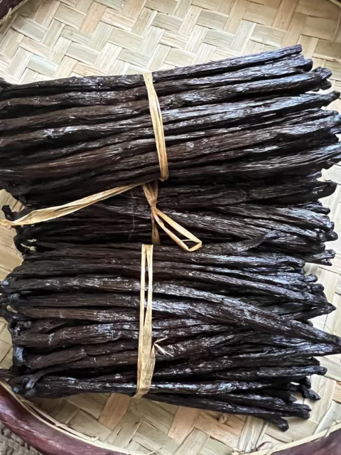 1 Kg gousses de Vanille Bourbon Madagascar De 12-14cm. Direct producteur