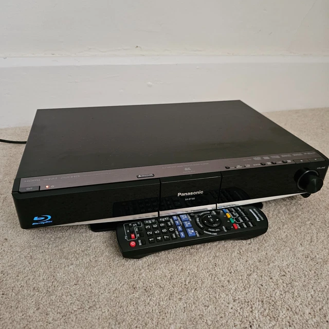 PANASONIC SABT100 BLURAY Disc Home Theatre Surround Sound System