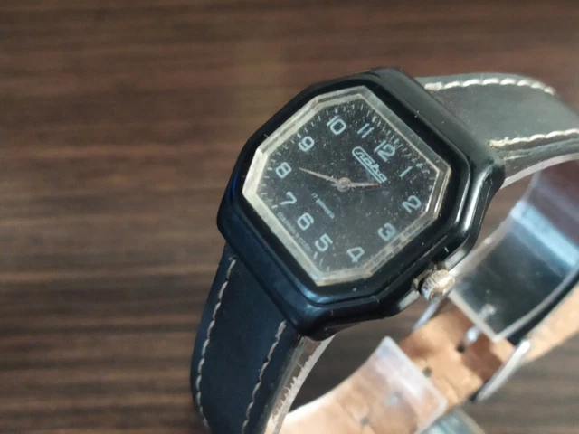 Orologio Da Tavolo Flip Flop Home – Digitale Rettangolare In Plastica Nera, Funziona A Batteria, Design Vintage Per Scrivania E Uso Decorativo