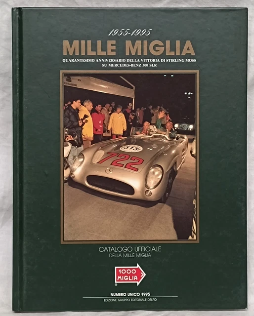 MILLE 1000 MIGLIA 1995 Elenco ISCRITTI EUR 22,00 - PicClick IT