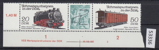 DDR 1983, Mich.-Nr.: 2794-95  ** DV FNr. 2