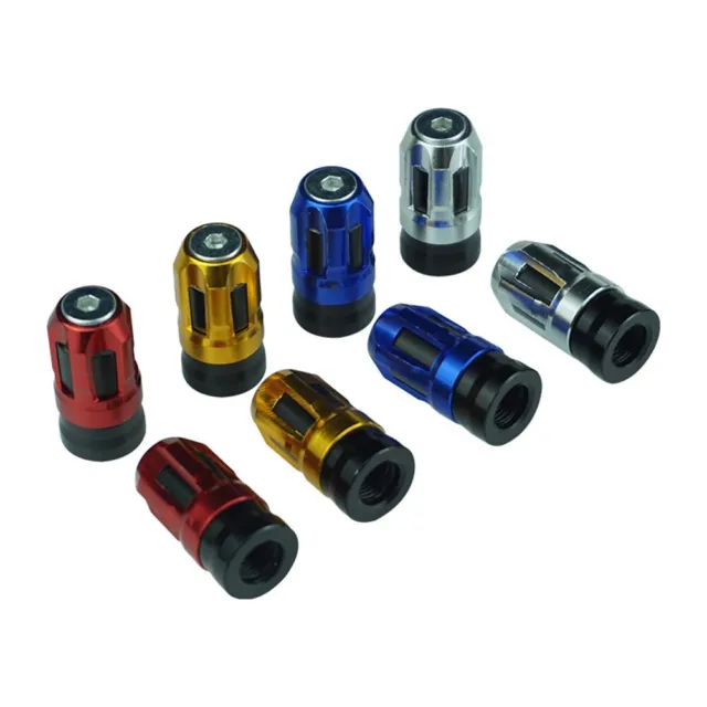 Sleek Design Aluminum Alloy Tire Valve Core Cover for Modified Motorcycle Car