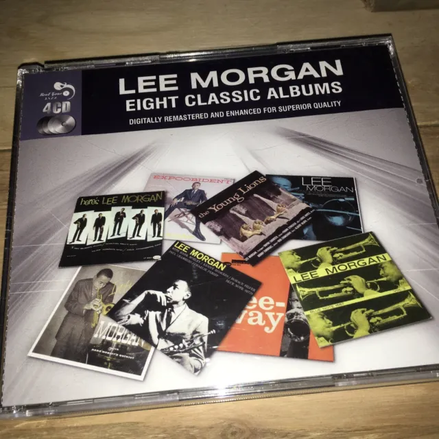 Lee Morgan 8 Classic Albums 4 Discs Cd Sextet Lee-Way Standards The Young Lions