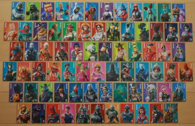 Panini Fortnite Trading Cartes Série 1 Carte Epic Legendary Outfit Choisir