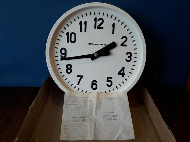 Orologio sovietico ARROW STRELA . Orologio elettrico controllabile da...