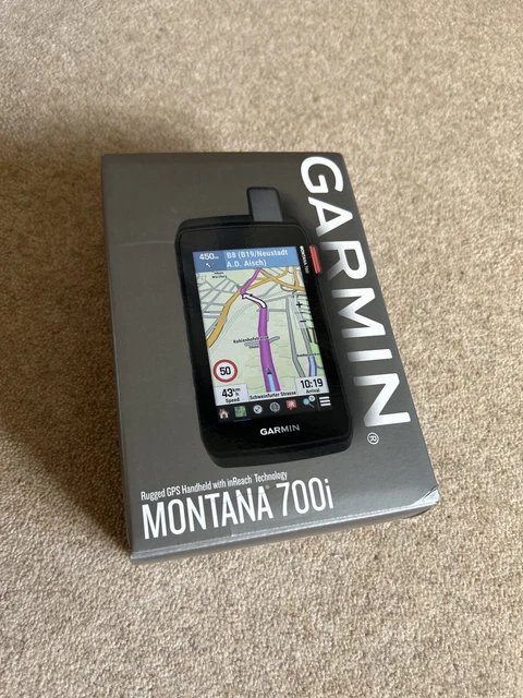Garmin Montana 700i Satellitenkommunikator & Navigator - neu & verpackt