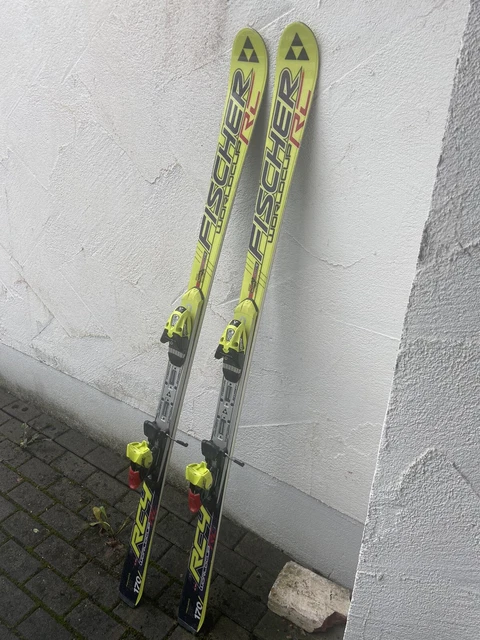 Fischer " Rc4 Worldcup Rc " Top Ski Slalom Carver + Bindung 170 Cm