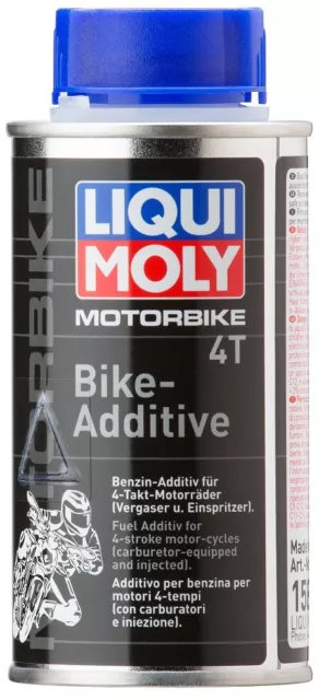 Liqui Moly Motorbike 4 Takt Bike Additiv 125 ml Motorrad Kraftstoffzusatz