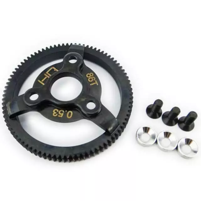 HOT RACING STE886 86T STEEL Spur gear 48 P for TRAXXAS SLASH STAMPEDE RUSTLER