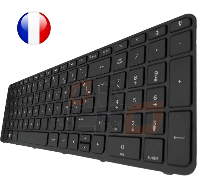 Clavier AZERTY Français D'origine Pour Toshiba Satellite L650 L655 L670 L675 L775 - Neuf