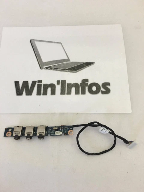 Bouton D'alimentation Avec Câble Pour HP Pavilion DV7 - Réf DV7-1103ef - Occasion
