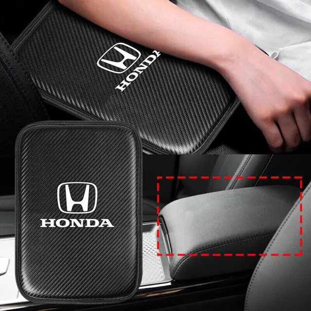 Car Armrest Cushion Cover Center Console Box Pad Protector Accessories for Honda