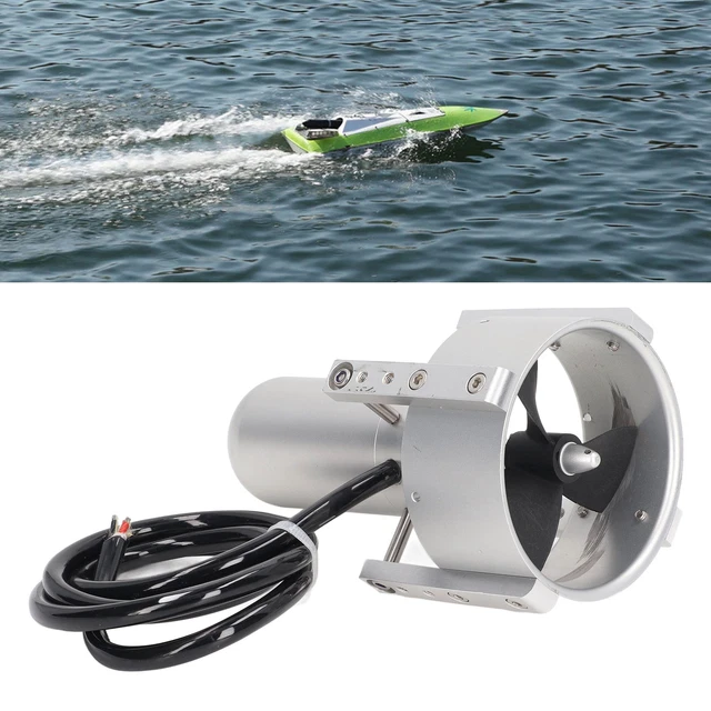 UNDERWATER BOAT MOTOR Thruster Waterproof Brushless Power Thruster CW ...